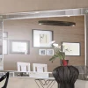 à prix d'occasion Miroir LUXOR 140 Cm Blanc/argent 19