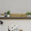 acheter Étagère Murale XELA Chêne Artisanal/gris 22