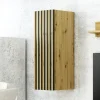Armoire Murale LAMELO 1 Porte Chêne Artisan outlet 20