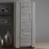 Colonne ELIA 2 Portes Chêne Rustique Pas Cher Magasin Soldes 19