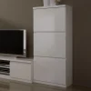 Colonne ROMEO 3 Portes Blanc Laque Dernières Nouveautés 23