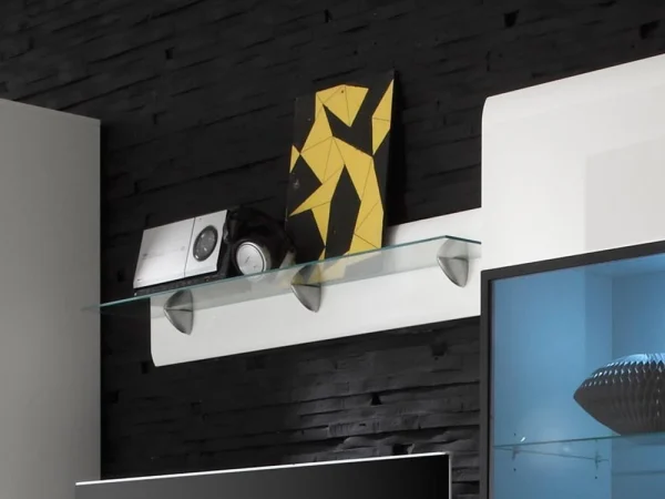 Etagère HERCULE 120 Cm Blanc à prix très bas 1