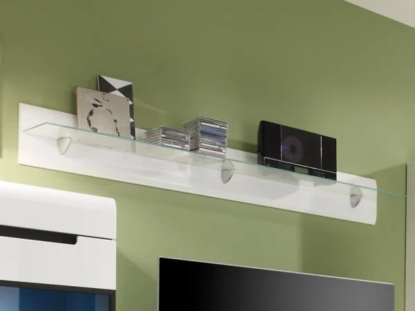 remise en ligne Etagère HERCULE 170 Cm Blanc 1