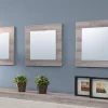 Lot De 3 Miroirs MIEL Mara soldes pas cher 17