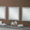 soldes magasin Lot De 3 Miroirs EMMANUEL Chêne Grisé 20