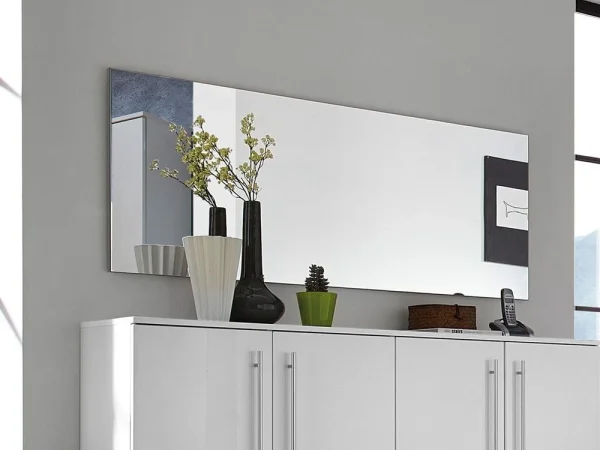 vente en ligne pas cher Miroir Panoramique INES Blanc 1