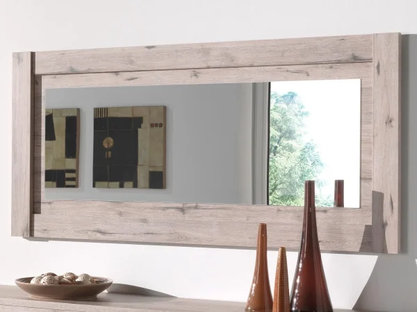 Miroir POSEIDON 180 Cm Chêne Wellington design à la mode 1