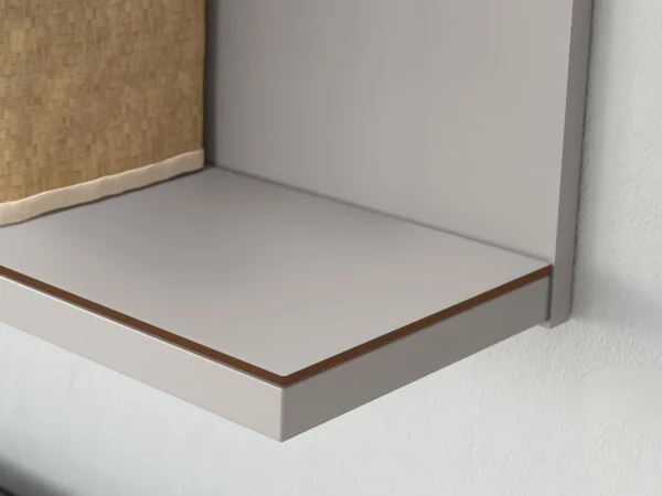 Étagère CALIFREE Cachemire/noyer vente en ligne 3