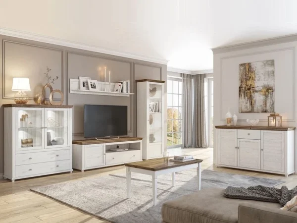 aux meilleurs prix Étagère EVOCO 177 Cm Blanc 3