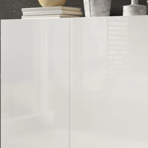 Service Clients Dédié Commode DOLES 3 Portes Blanc/blanc Brillant 10