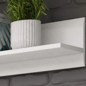 Etagère Murale TULIO 180 Cm Blanc/blanc Laqué grossiste en ligne 9
