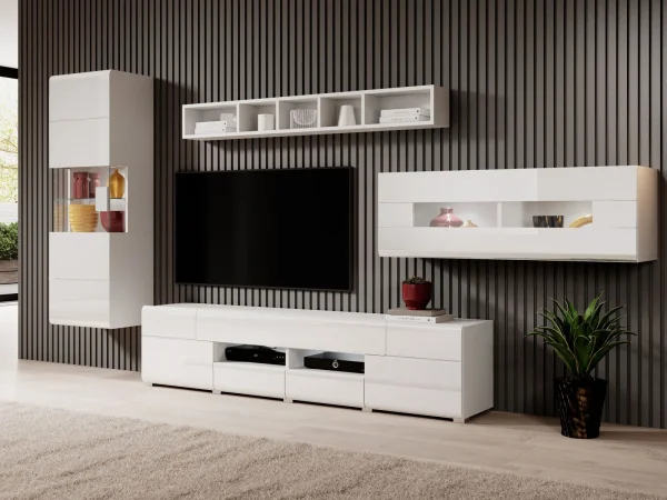 magasins pour Etagère Murale TOMASSON 169 Cm Blanc 3