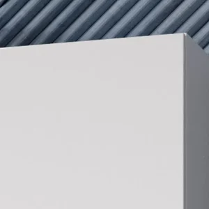 Armoire Murale HELA 1 Porte Blanc Brillant marque pas cher 10