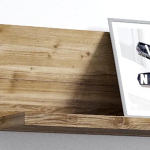 qualité d’originales Etagère Murale BOTSWANA 150 Cm Chêne Appenzeller 9