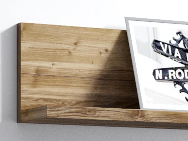 qualité d’originales Etagère Murale BOTSWANA 150 Cm Chêne Appenzeller 3