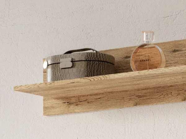 acheter en ligne Étagère Murale KANTOR 153 Cm Chêne Bartex 3