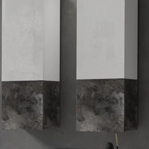 Retour gratuit en magasin. Mur Tv-hifi POWAR 5 Portes Blanc/ardoise 10