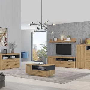 soldes en ligne Étagère CARLOS 189 Cm Chêne Grandson 10