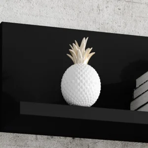 Etagère Murale BOTSWANA 150 Cm Noir Mat fashion pas cher 10