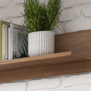 Etagère Murale TULIO 180 Cm Chêne Grandson vente luxe pas cher 11