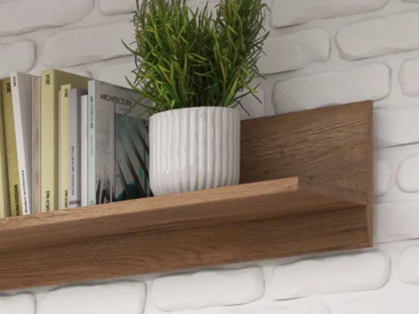 Etagère Murale TULIO 180 Cm Chêne Grandson vente luxe pas cher 4