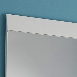 remise en ligne Miroir MACAO Blanc 11