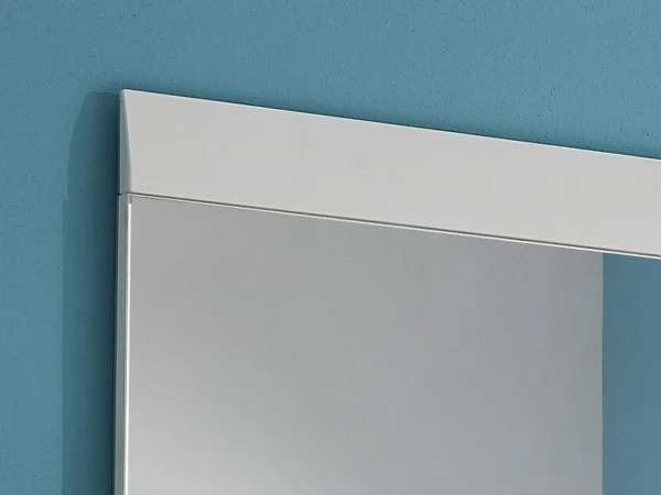 remise en ligne Miroir MACAO Blanc 4