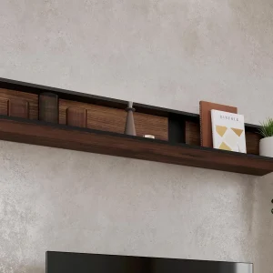 Étagère BORAT 155 Cm Chêne Catania/noir Service Clients Dédié 9