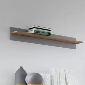 commentaire favorable Étagère INOXO 90 Cm Gris Clair/chêne Jackson 9