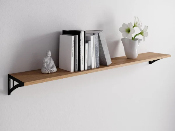 Étagère JULIO 138 Cm Chêne Lancelot acheter en ligne 3