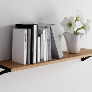 garantis authentique Étagère JULIO 90 Cm Chêne Lancelot 7