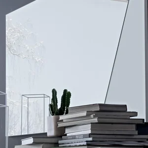 Authenticité garantie Miroir LIZZO 140 Cm Blanc Brillant 8