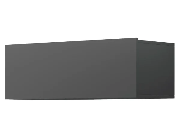 Réductions Mur Tv-hifi ENJOLY 6 Portes 1 Tiroir Graphite 4