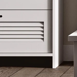 Armoire ORI 2 Portes 1 Tiroir Blanc garantie de qualité 10