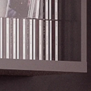 Armoire Murale PHILOPY 1 Niche Blanc/graphite exclusivement disponibles 9