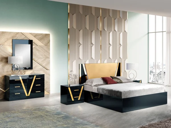 site pas cher Miroir VALENCIA 65 Cm Noir 3