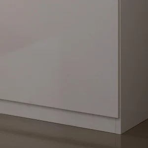 Colonne ROMEO 3 Portes Blanc Laque Dernières Nouveautés 9