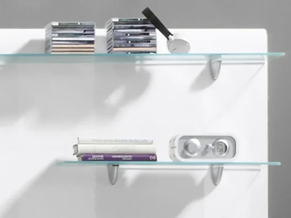 outlet Etagère Deluxe HERCULE 170 Cm Blanc 4