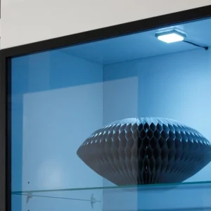 vente pas cher Mur Tv-hifi 03 HERCULE Blanc/blanc Laqué Sans Led 14