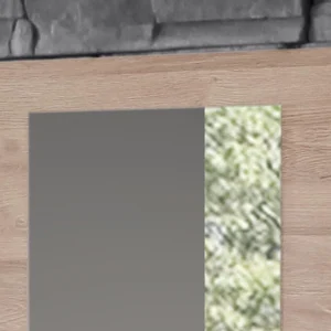 REMISE allant Lot De 3 Miroirs WILSON Chêne Français 9