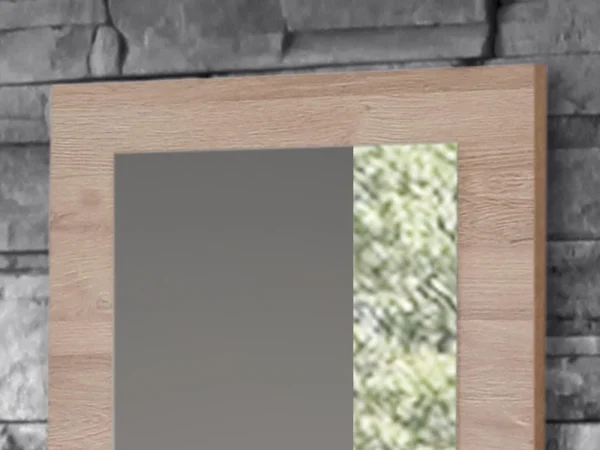REMISE allant Lot De 3 Miroirs WILSON Chêne Français 3
