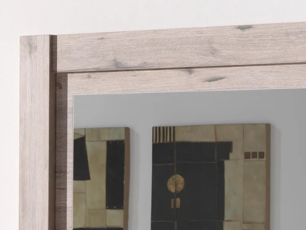 Miroir POSEIDON 180 Cm Chêne Wellington design à la mode 4