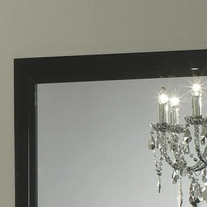 Miroir ROMEO 180 Cm Noir Laque Retour gratuit en magasin. 11