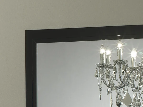 Miroir ROMEO 180 Cm Noir Laque Retour gratuit en magasin. 4