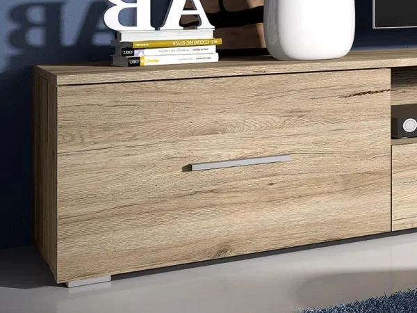 Mur Tv-hifi SAUNA 01 5 Portes Sanremo Sans Led vente à bas prix 3