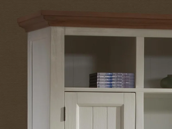 SOLDES TOUT À Mur Tv-hifi CASABLANCA 4 Portes Havanna/blanc 3