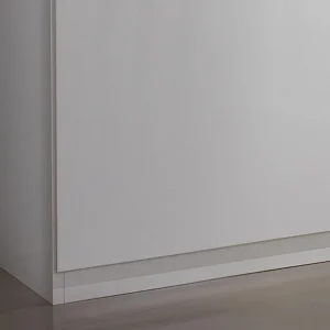en solde Mur Tv-hifi ROMEO Blanc Laqué Avec Led 10