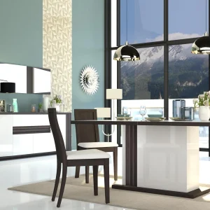 Miroir ARISTOTE 180 Cm Wengé Livraison internationale 13