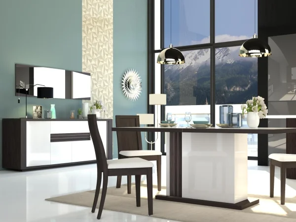 Miroir ARISTOTE 180 Cm Wengé Livraison internationale 4