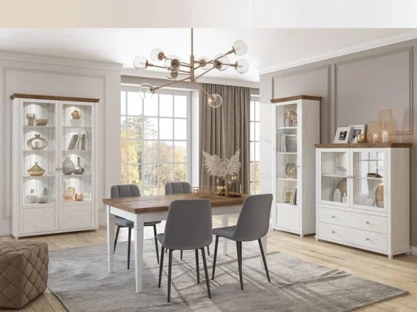 aux meilleurs prix Étagère EVOCO 177 Cm Blanc 4